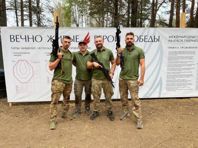 Рязанские стрелки завоевали награды на соревнованиях в Питере и Тольятти